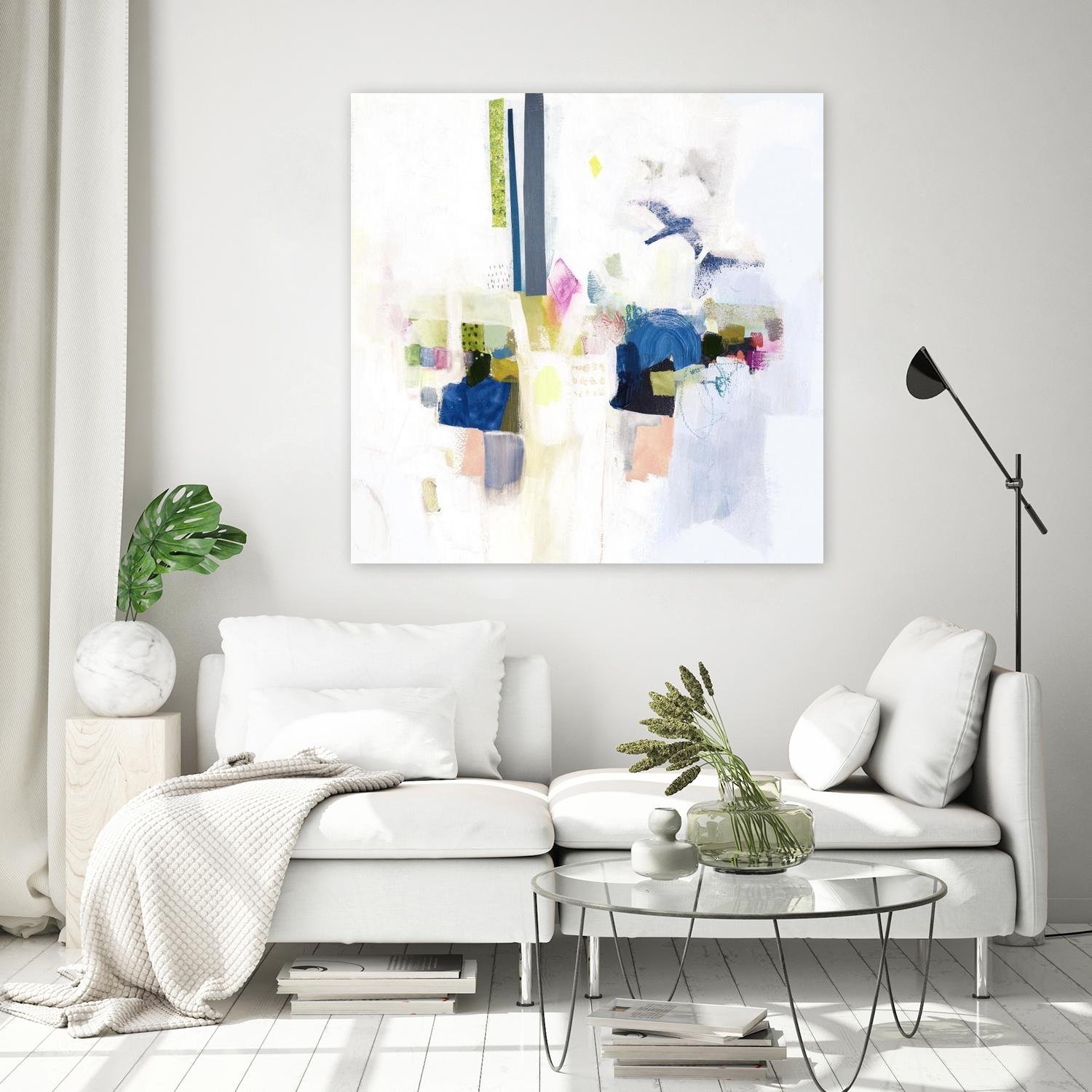 Boardwalk Taffy I by Victoria Borges on GIANT ART - pastels abstract