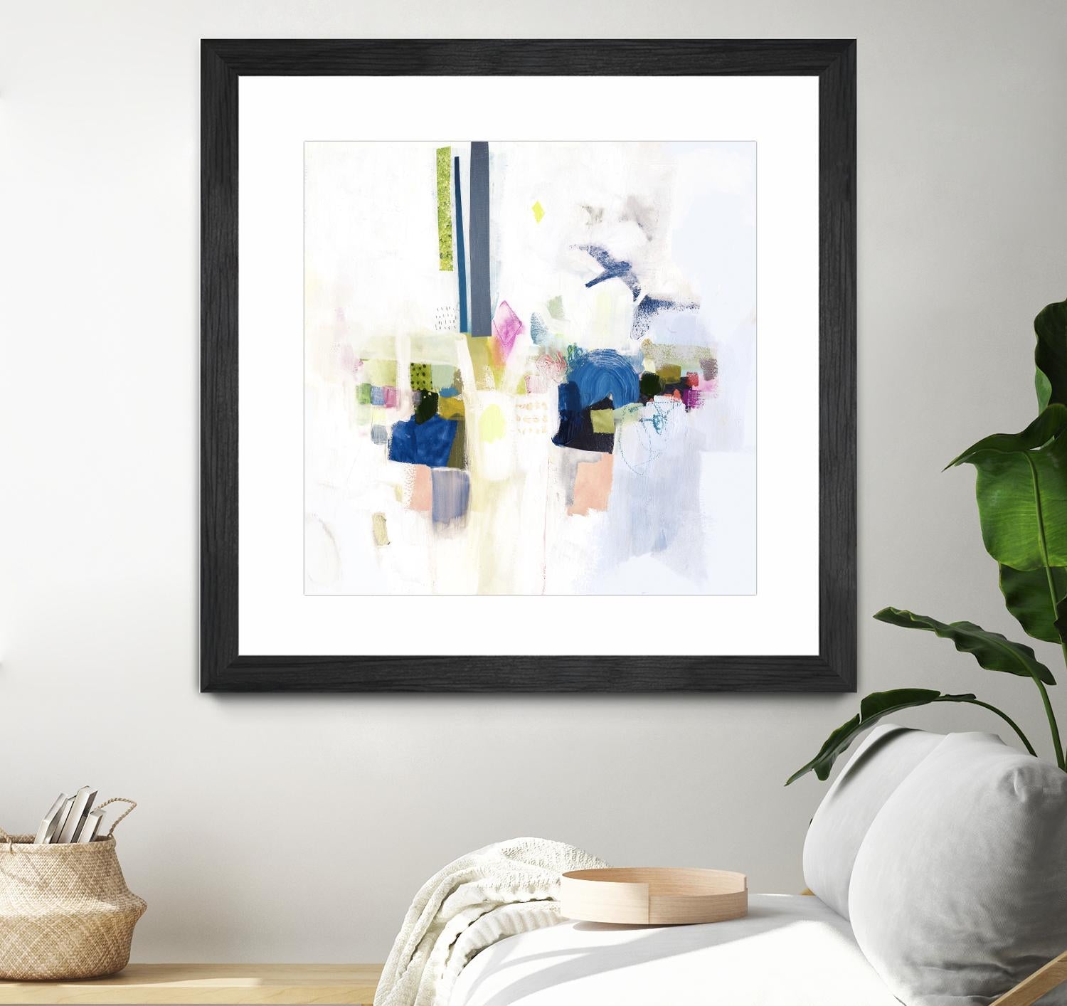 Boardwalk Taffy I by Victoria Borges on GIANT ART - pastels abstract