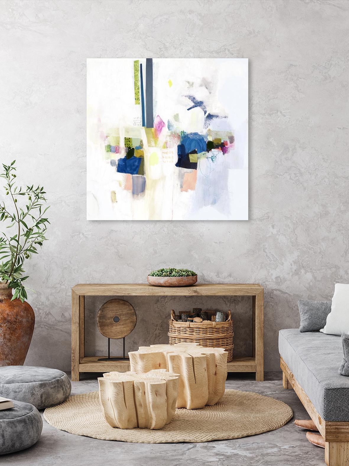 Boardwalk Taffy I by Victoria Borges on GIANT ART - pastels abstract