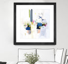 Boardwalk Taffy I by Victoria Borges on GIANT ART - pastels abstract