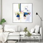 Boardwalk Taffy I by Victoria Borges on GIANT ART - pastels abstract