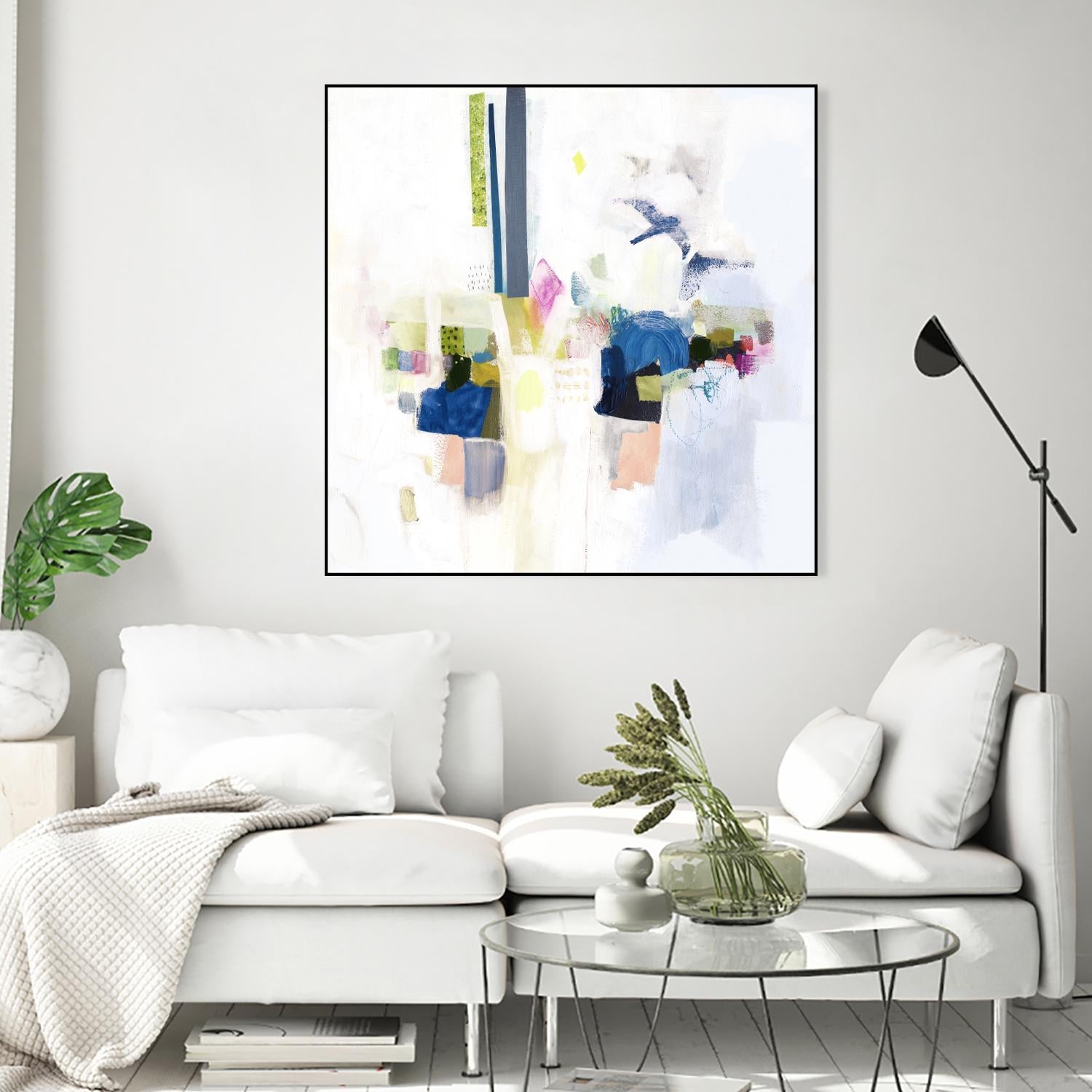 Boardwalk Taffy I by Victoria Borges on GIANT ART - pastels abstract