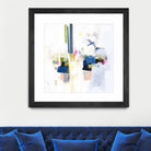 Boardwalk Taffy I by Victoria Borges on GIANT ART - pastels abstract