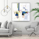 Boardwalk Taffy I by Victoria Borges on GIANT ART - pastels abstract