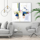 Boardwalk Taffy I by Victoria Borges on GIANT ART - pastels abstract