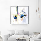 Boardwalk Taffy I by Victoria Borges on GIANT ART - pastels abstract