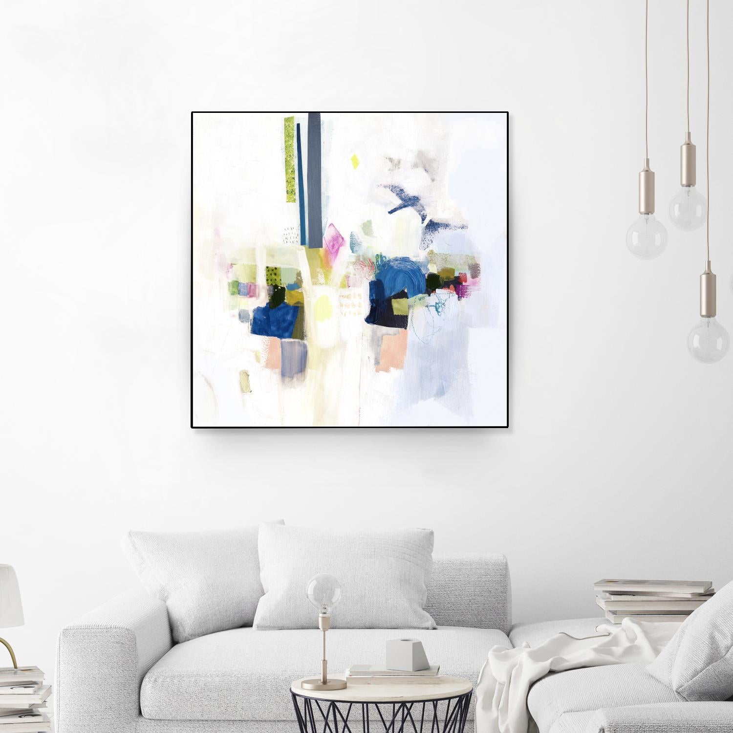 Boardwalk Taffy I by Victoria Borges on GIANT ART - pastels abstract