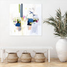 Boardwalk Taffy I by Victoria Borges on GIANT ART - pastels abstract