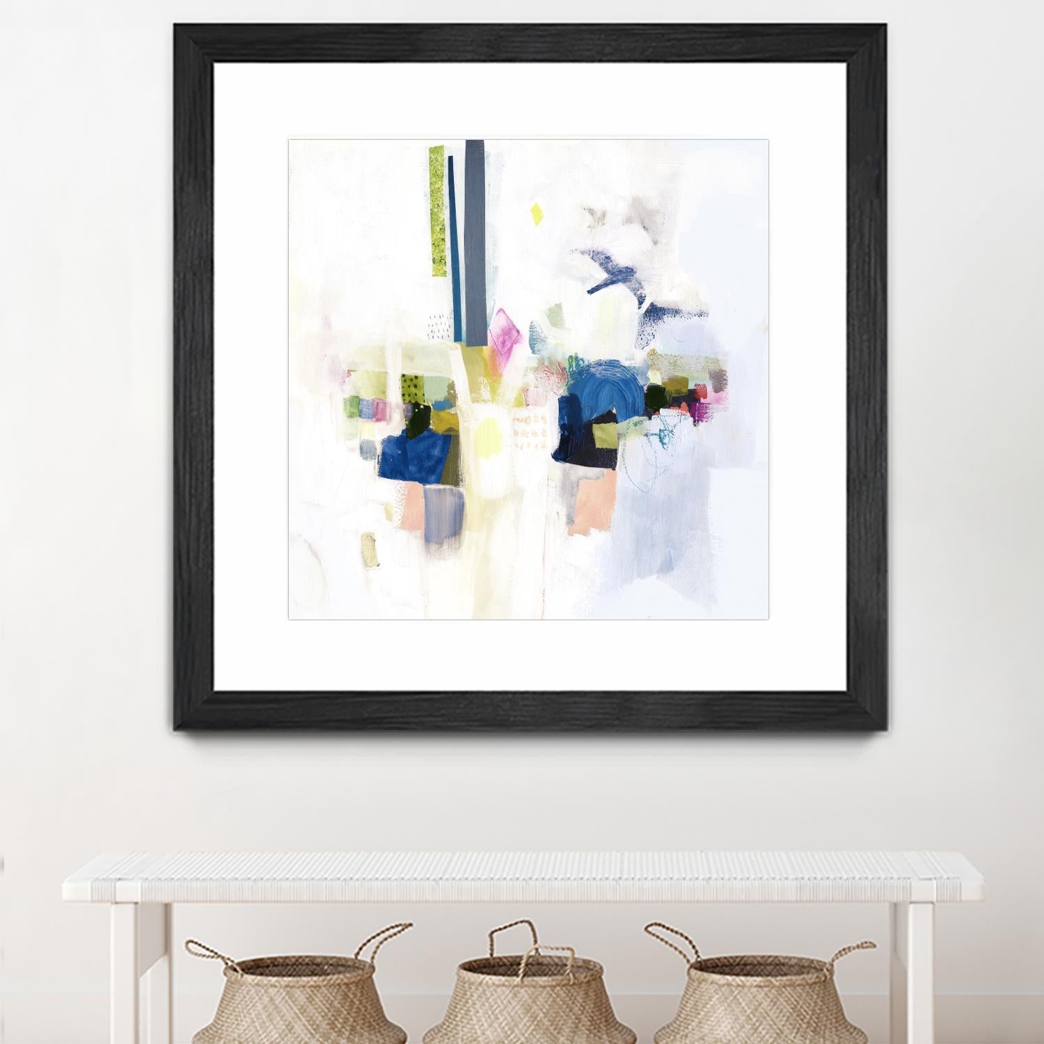 Boardwalk Taffy I by Victoria Borges on GIANT ART - pastels abstract