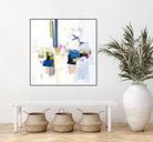 Boardwalk Taffy I by Victoria Borges on GIANT ART - pastels abstract