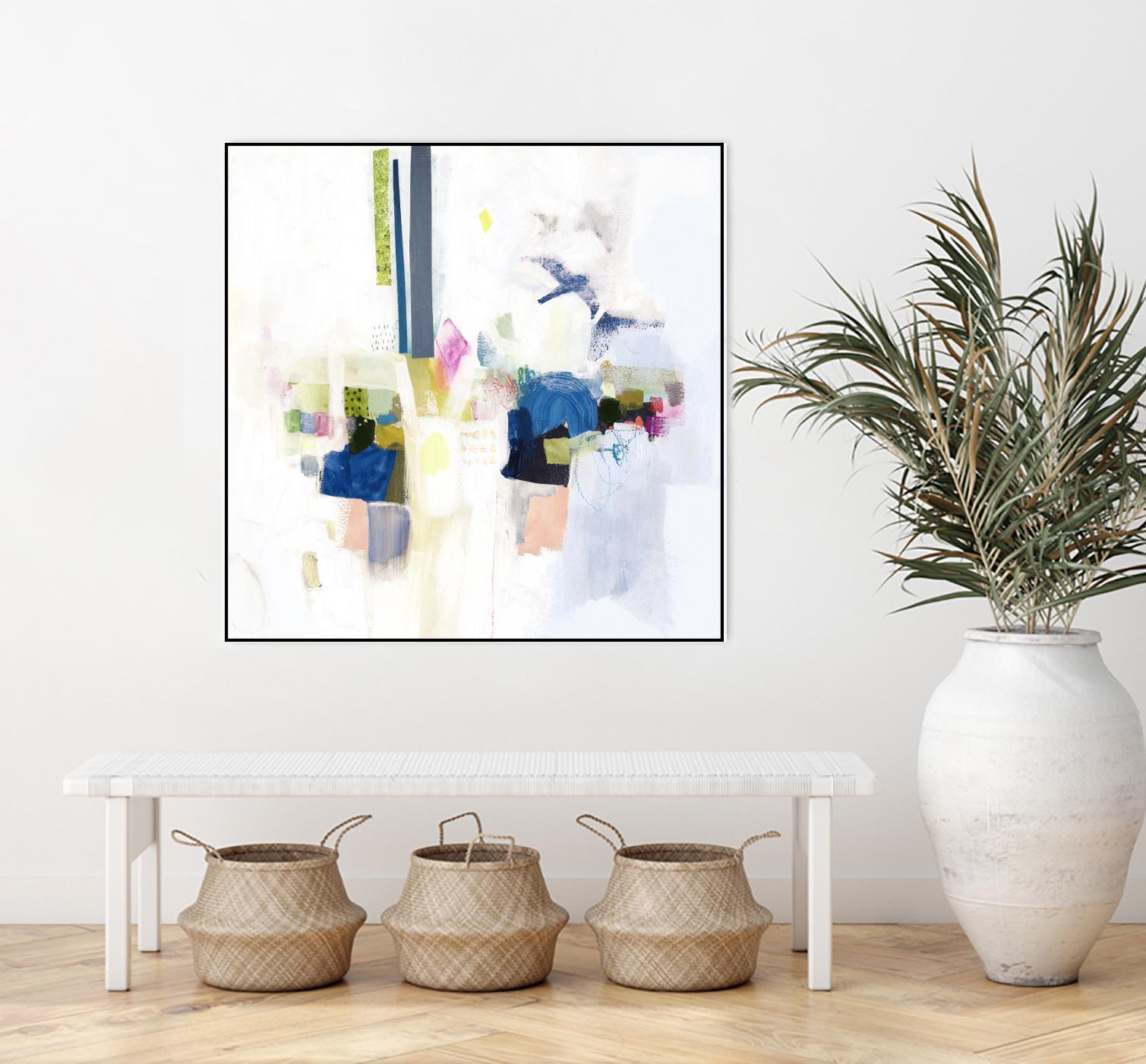 Boardwalk Taffy I by Victoria Borges on GIANT ART - pastels abstract