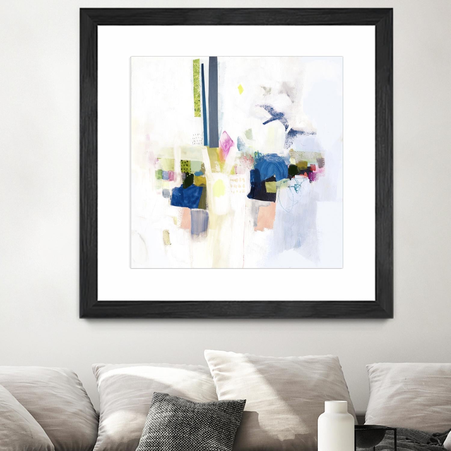 Boardwalk Taffy I by Victoria Borges on GIANT ART - pastels abstract