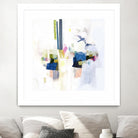 Boardwalk Taffy I by Victoria Borges on GIANT ART - pastels abstract