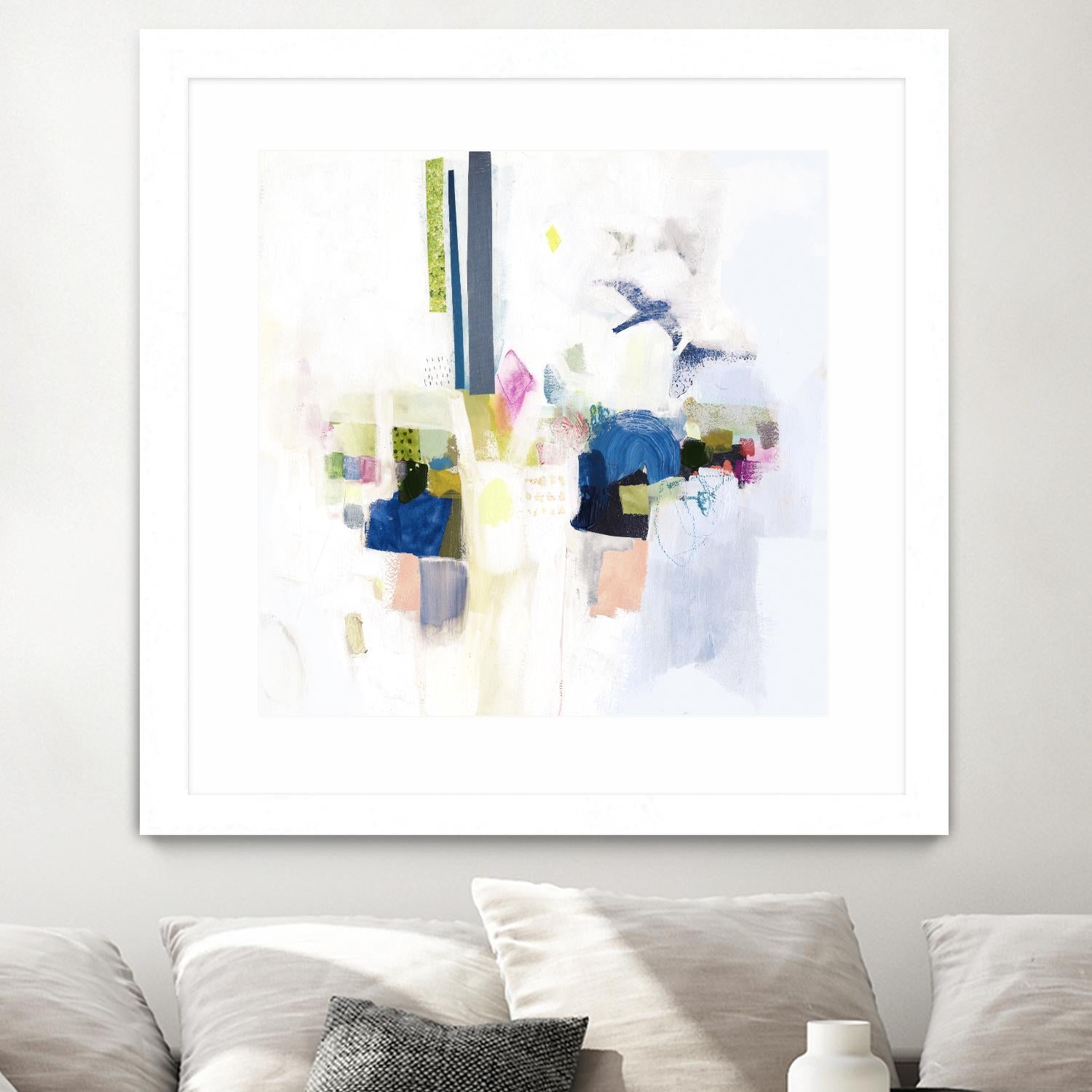 Boardwalk Taffy I by Victoria Borges on GIANT ART - pastels abstract