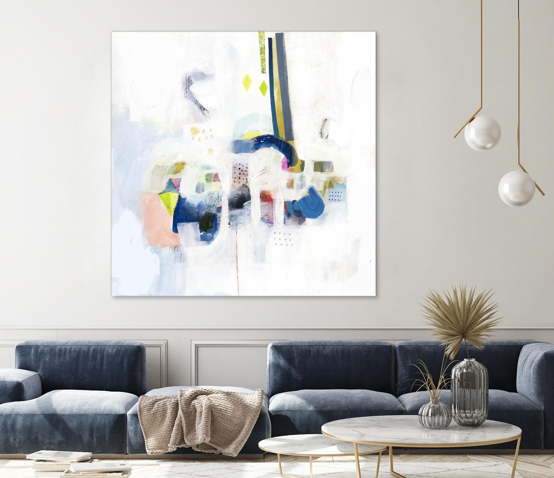 Boardwalk Taffy II by Victoria Borges on GIANT ART - pastels abstract