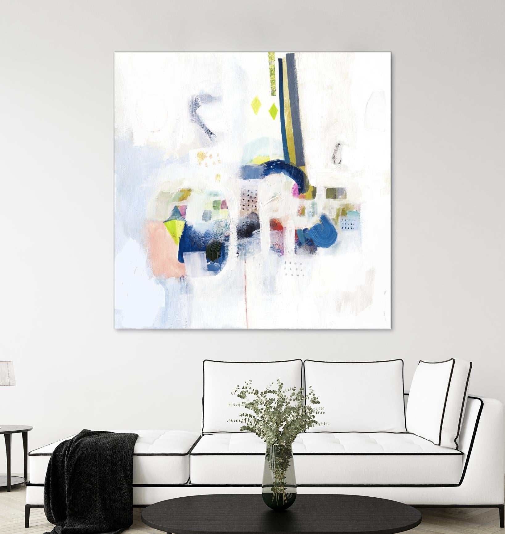 Boardwalk Taffy II by Victoria Borges on GIANT ART - pastels abstract