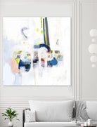 Boardwalk Taffy II by Victoria Borges on GIANT ART - pastels abstract