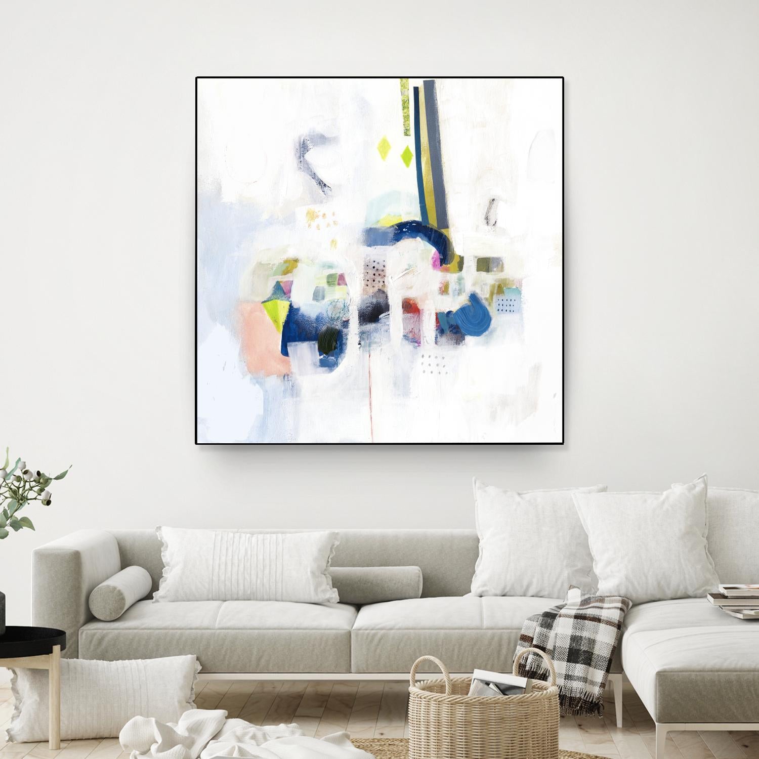 Boardwalk Taffy II by Victoria Borges on GIANT ART - pastels abstract