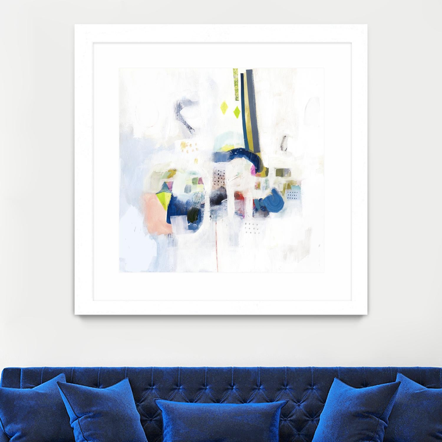 Boardwalk Taffy II by Victoria Borges on GIANT ART - pastels abstract