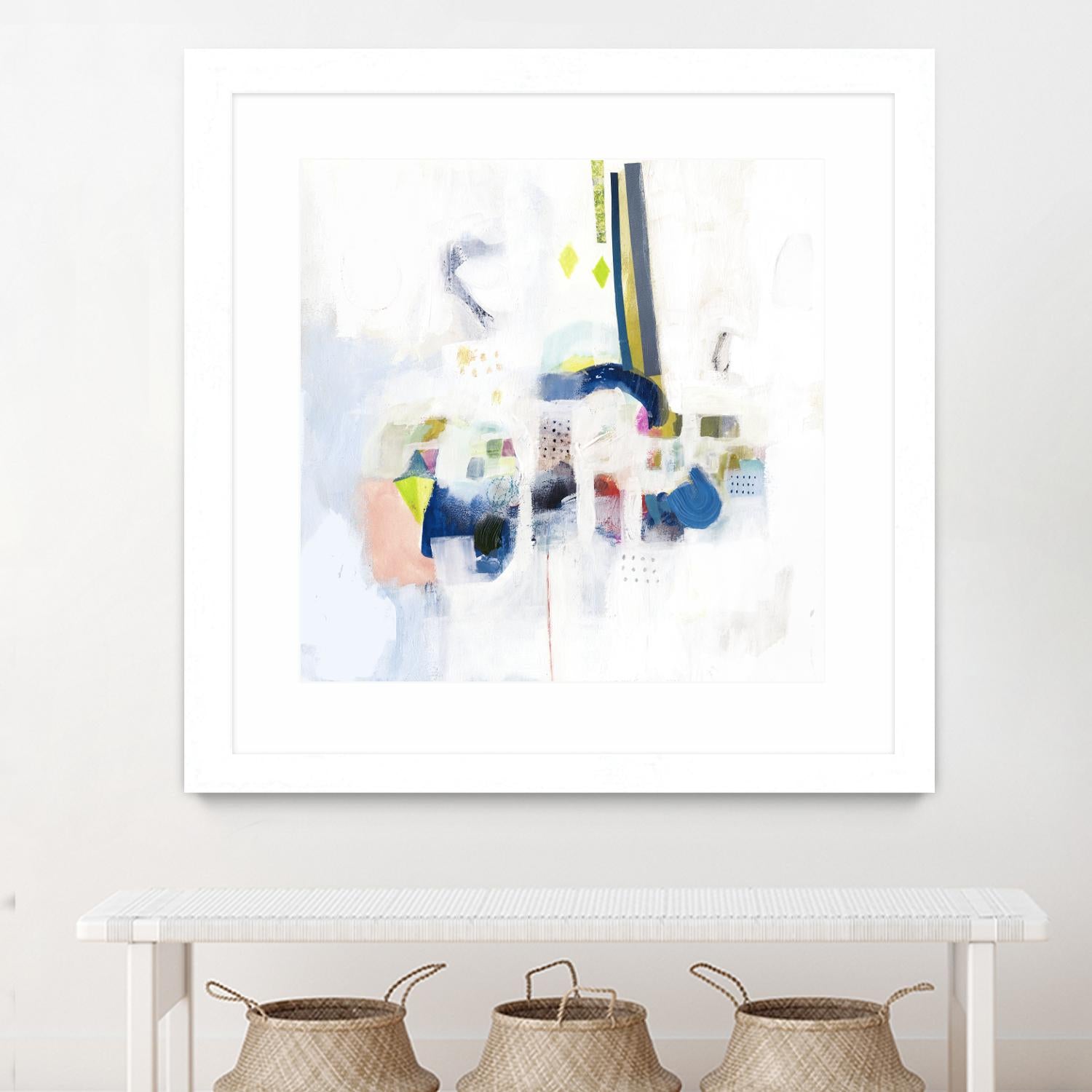 Boardwalk Taffy II by Victoria Borges on GIANT ART - pastels abstract