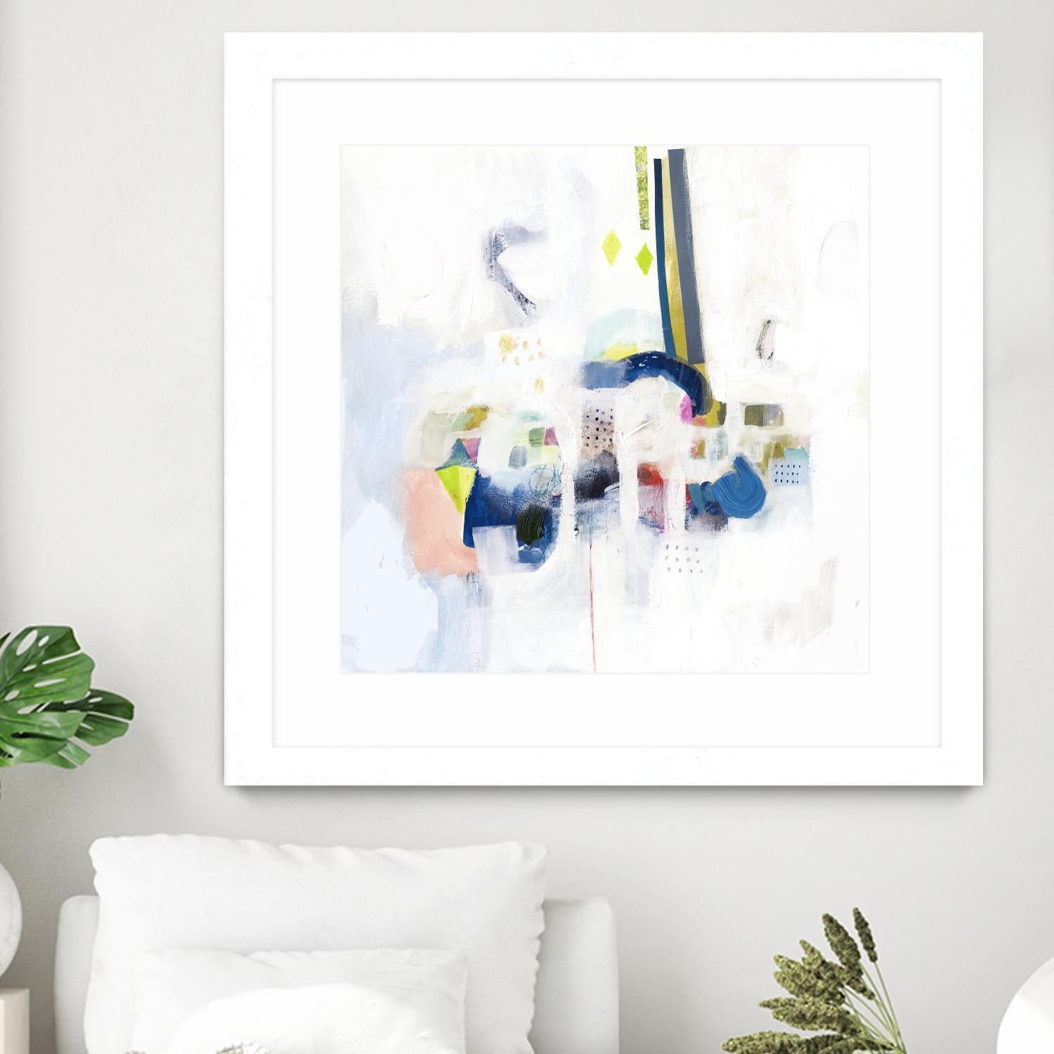 Boardwalk Taffy II by Victoria Borges on GIANT ART - pastels abstract