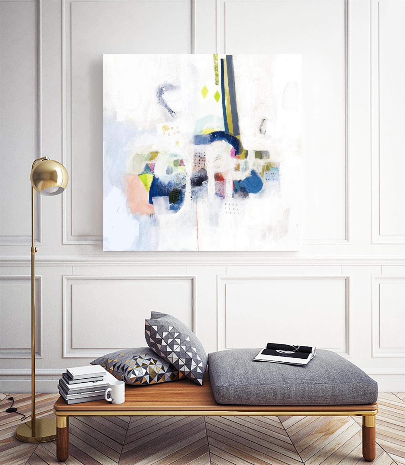 Boardwalk Taffy II by Victoria Borges on GIANT ART - pastels abstract