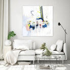 Boardwalk Taffy II by Victoria Borges on GIANT ART - pastels abstract