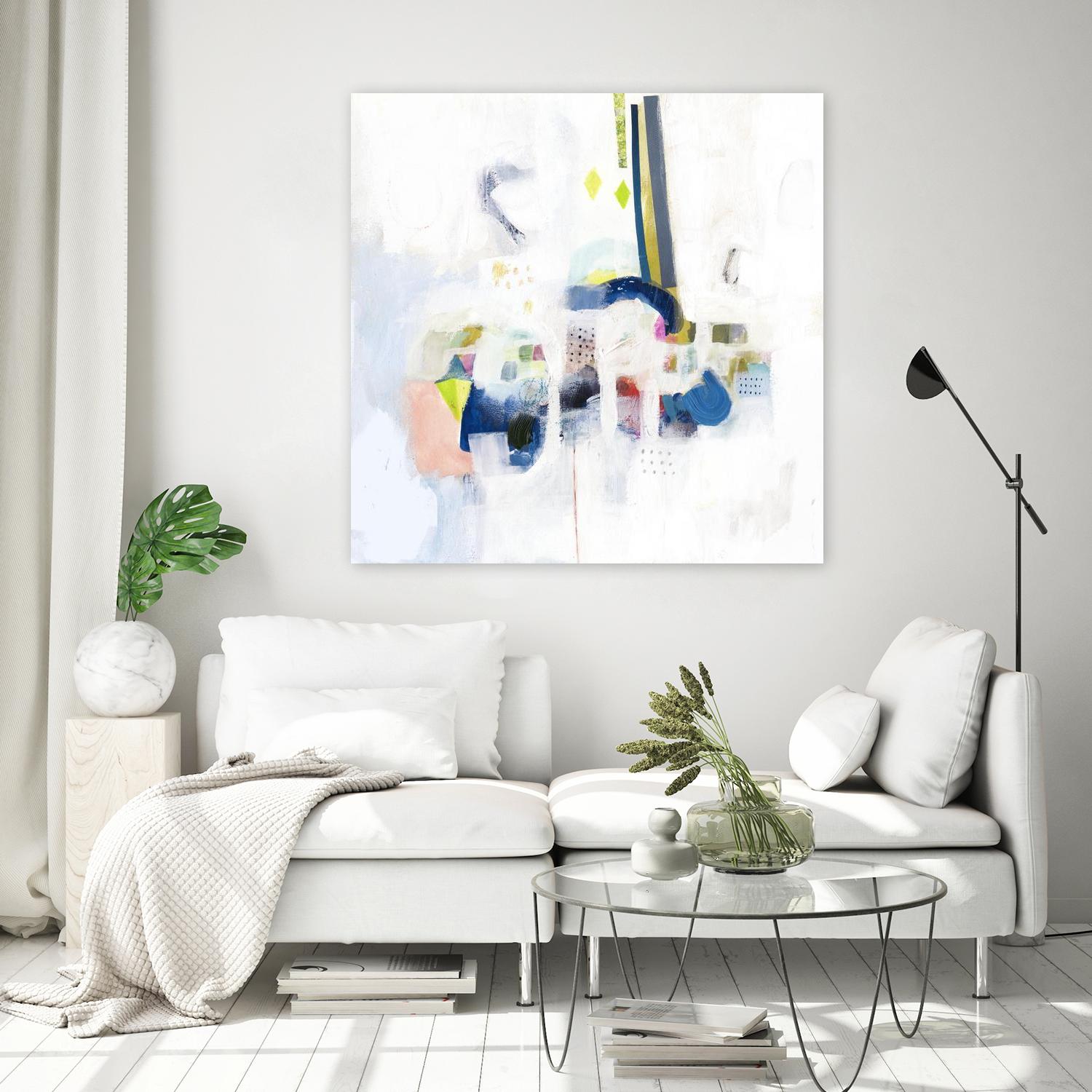 Boardwalk Taffy II by Victoria Borges on GIANT ART - pastels abstract