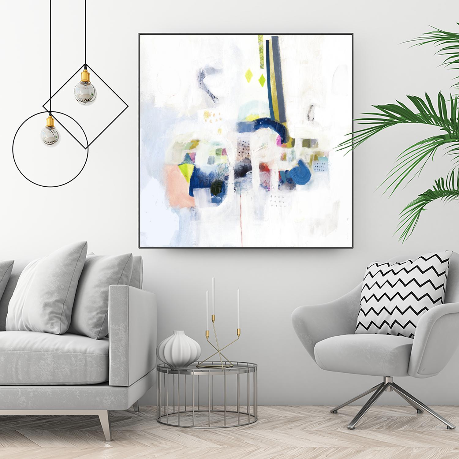 Boardwalk Taffy II by Victoria Borges on GIANT ART - pastels abstract