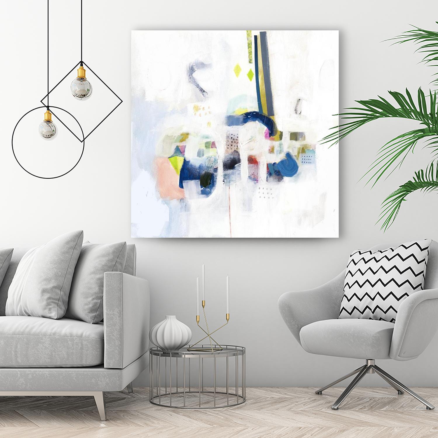 Boardwalk Taffy II by Victoria Borges on GIANT ART - pastels abstract