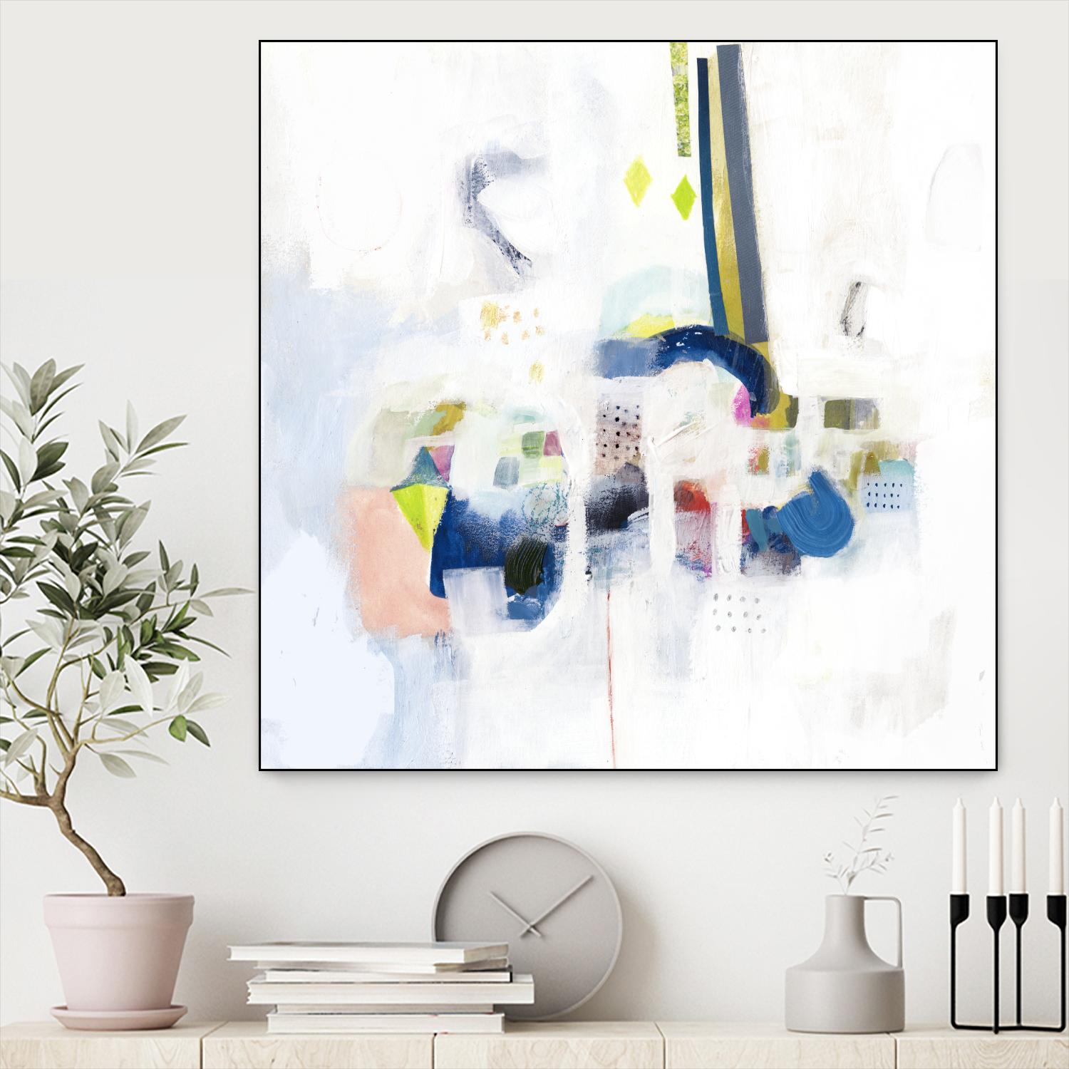 Boardwalk Taffy II by Victoria Borges on GIANT ART - pastels abstract