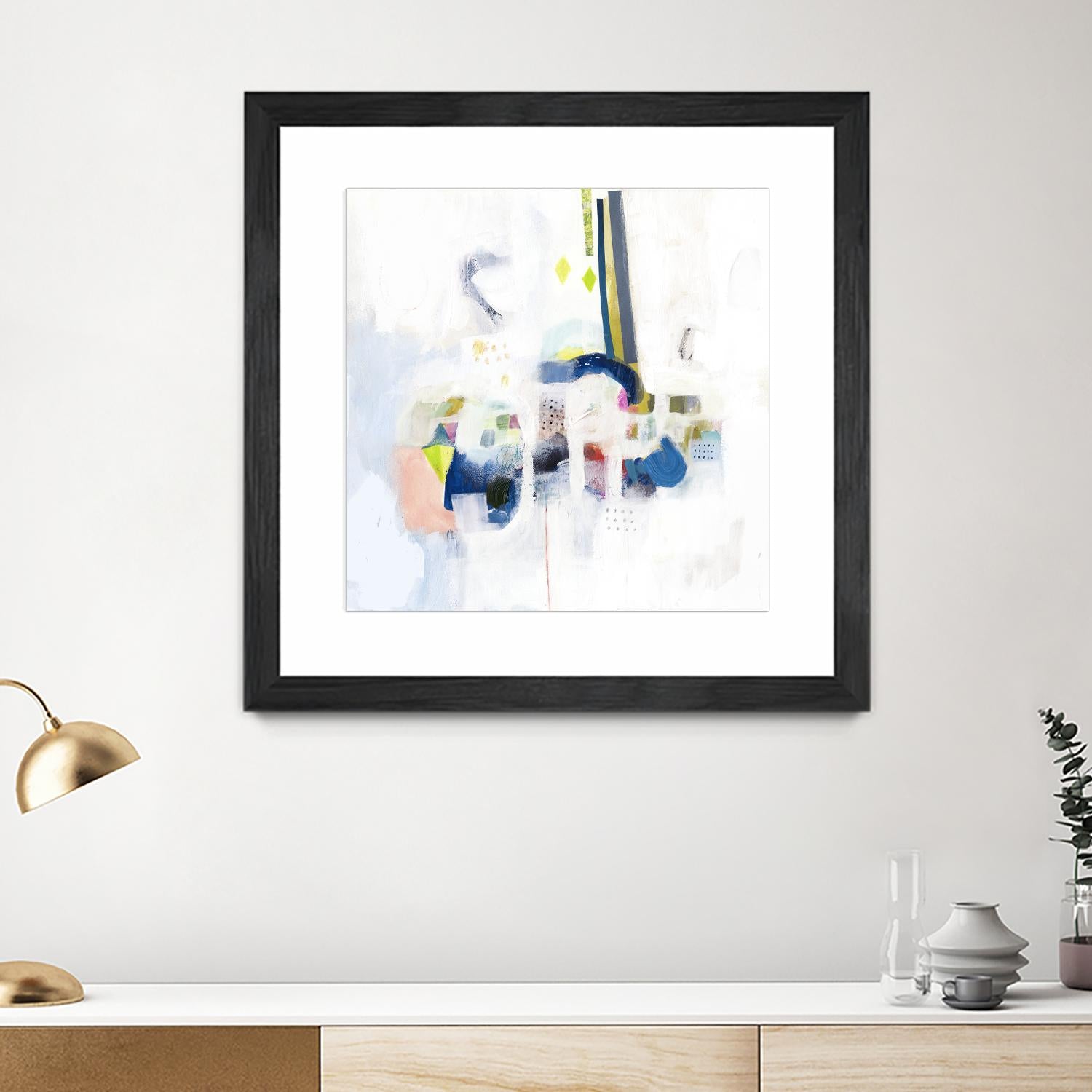 Boardwalk Taffy II by Victoria Borges on GIANT ART - pastels abstract