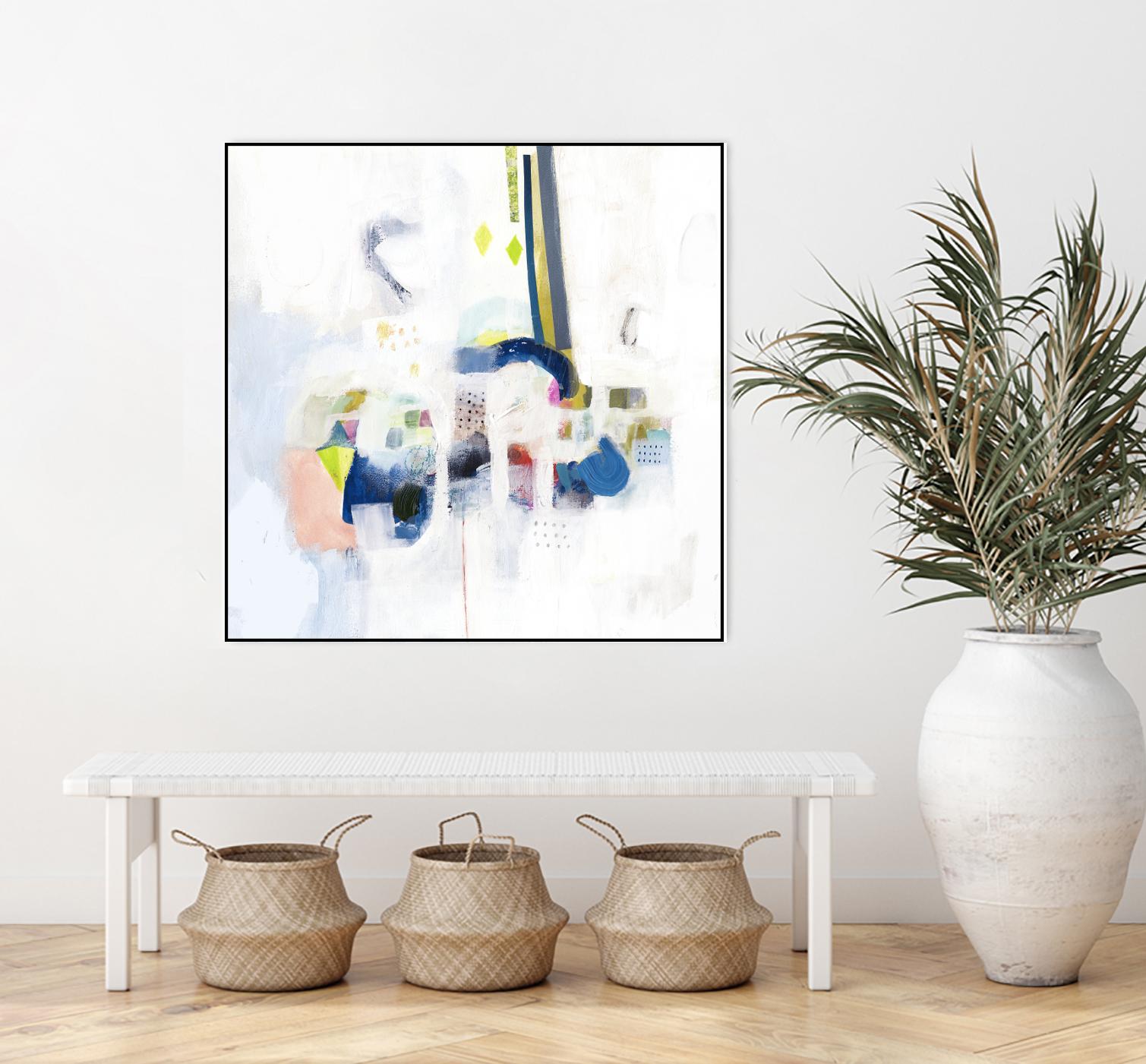 Boardwalk Taffy II by Victoria Borges on GIANT ART - pastels abstract