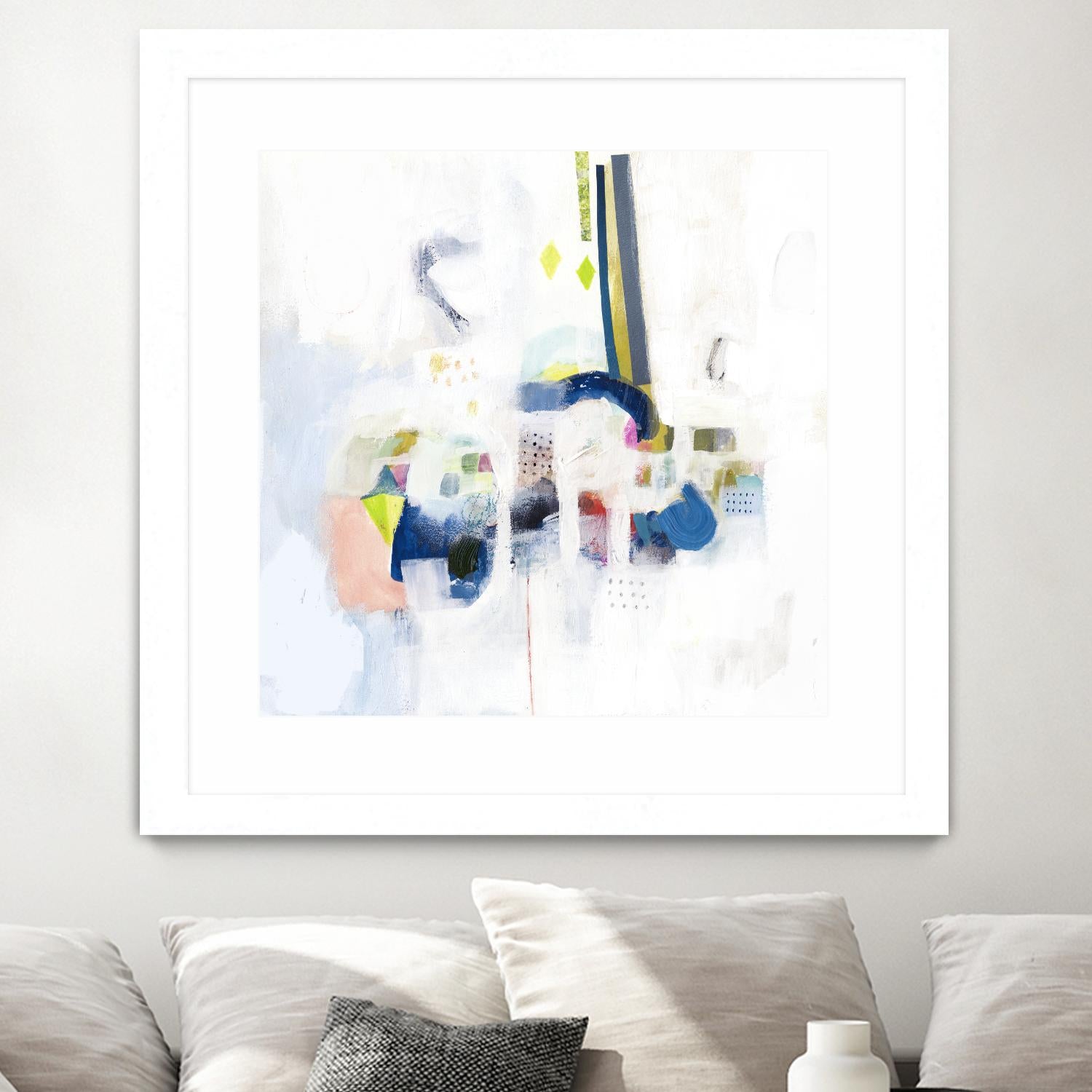 Boardwalk Taffy II by Victoria Borges on GIANT ART - pastels abstract