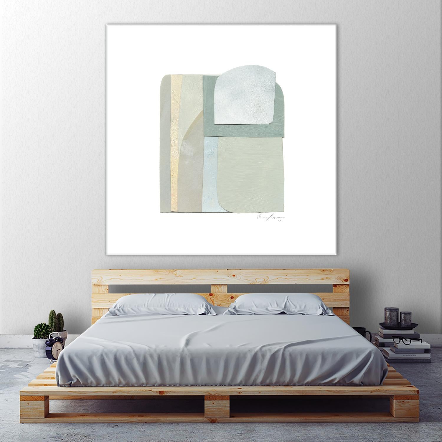 Color Structure I by Emma Scarvey on GIANT ART - pastels abstract