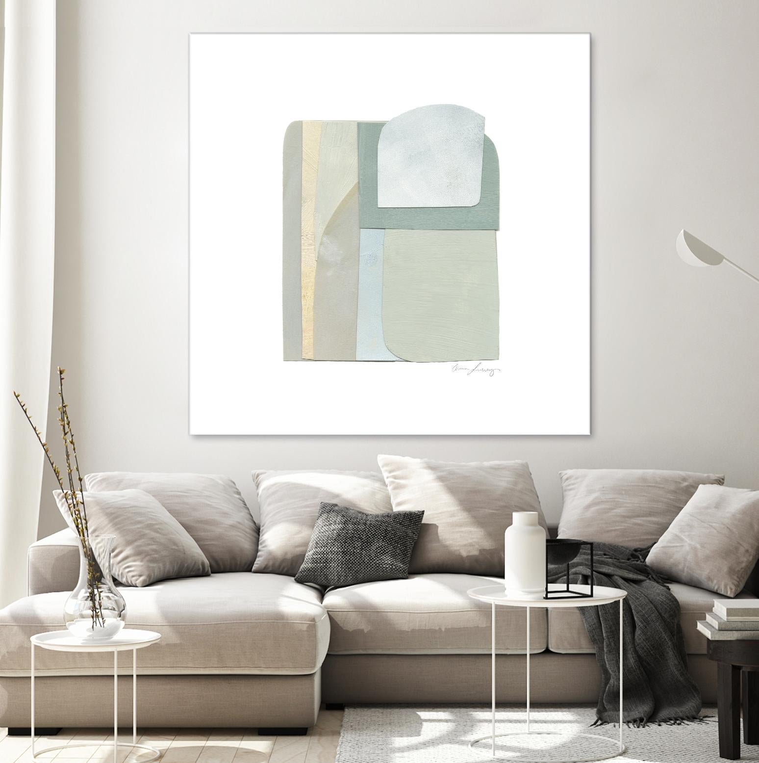 Color Structure I by Emma Scarvey on GIANT ART - pastels abstract