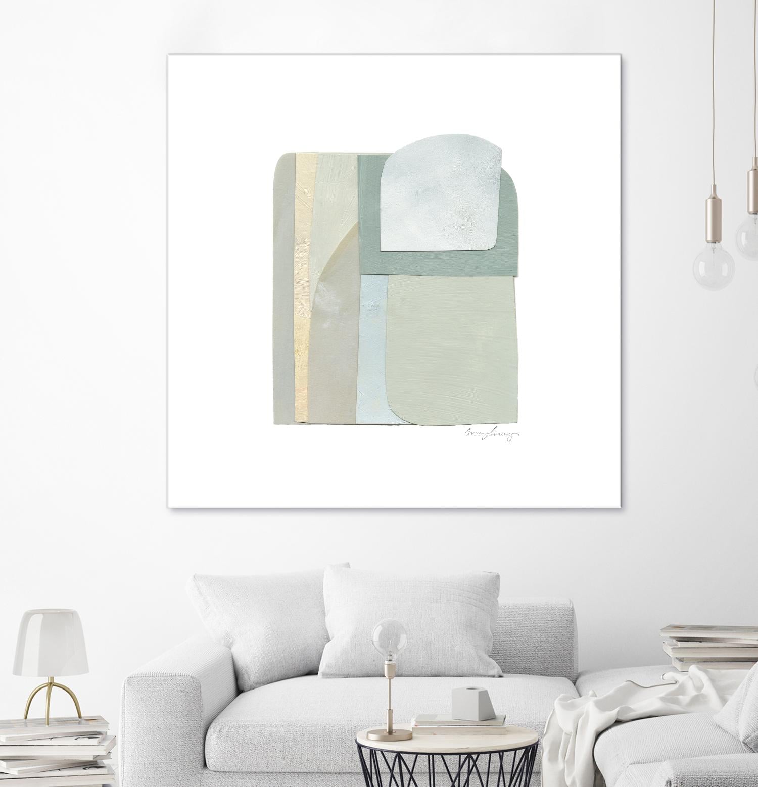 Color Structure I by Emma Scarvey on GIANT ART - pastels abstract