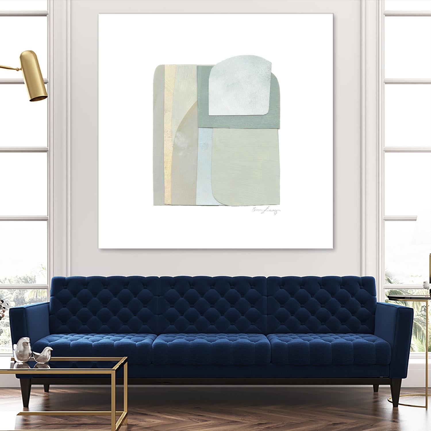 Color Structure I by Emma Scarvey on GIANT ART - pastels abstract