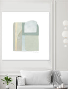 Color Structure I by Emma Scarvey on GIANT ART - pastels abstract