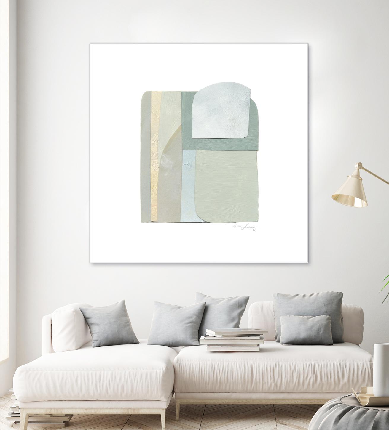 Color Structure I by Emma Scarvey on GIANT ART - pastels abstract