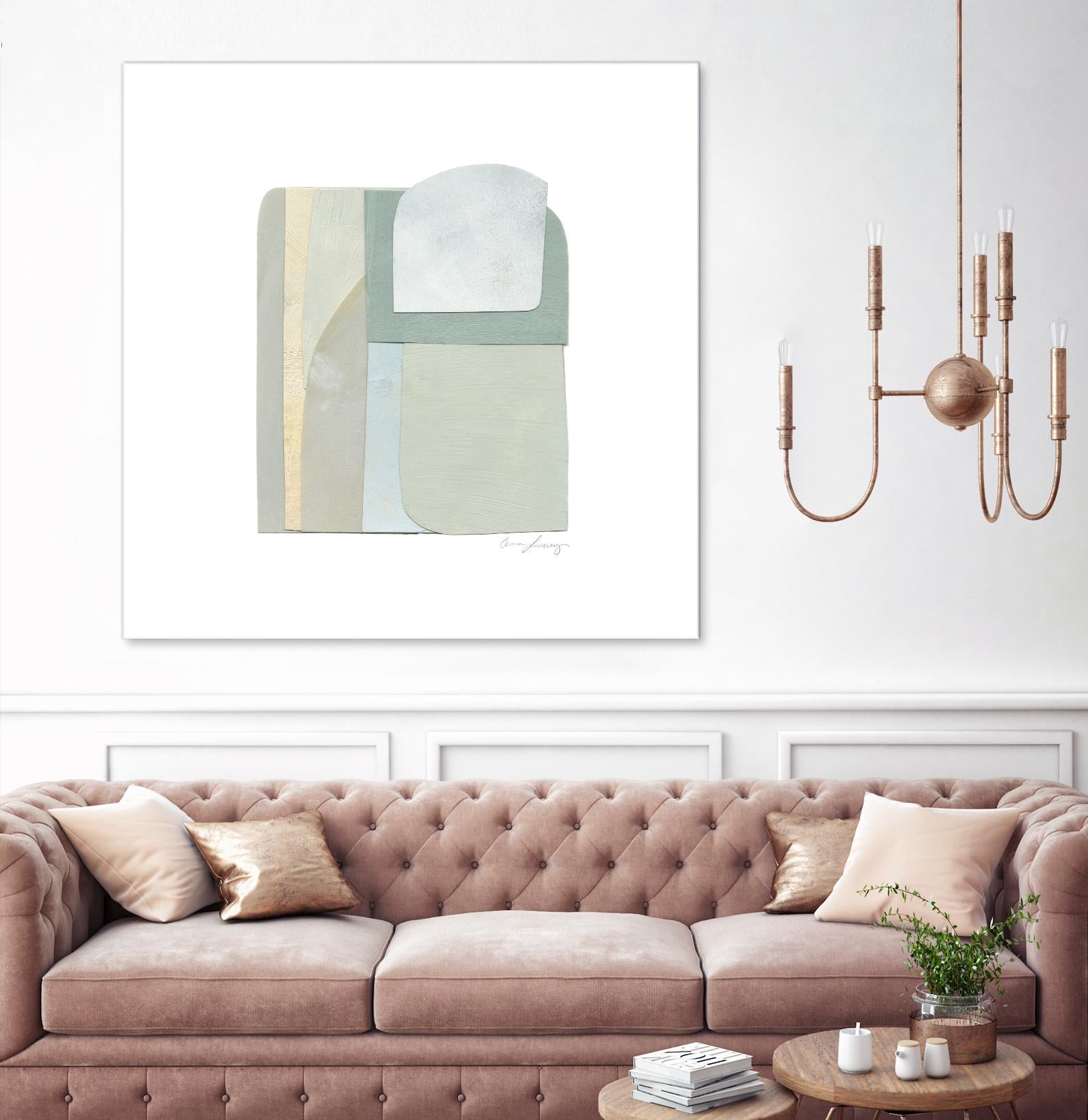 Color Structure I by Emma Scarvey on GIANT ART - pastels abstract