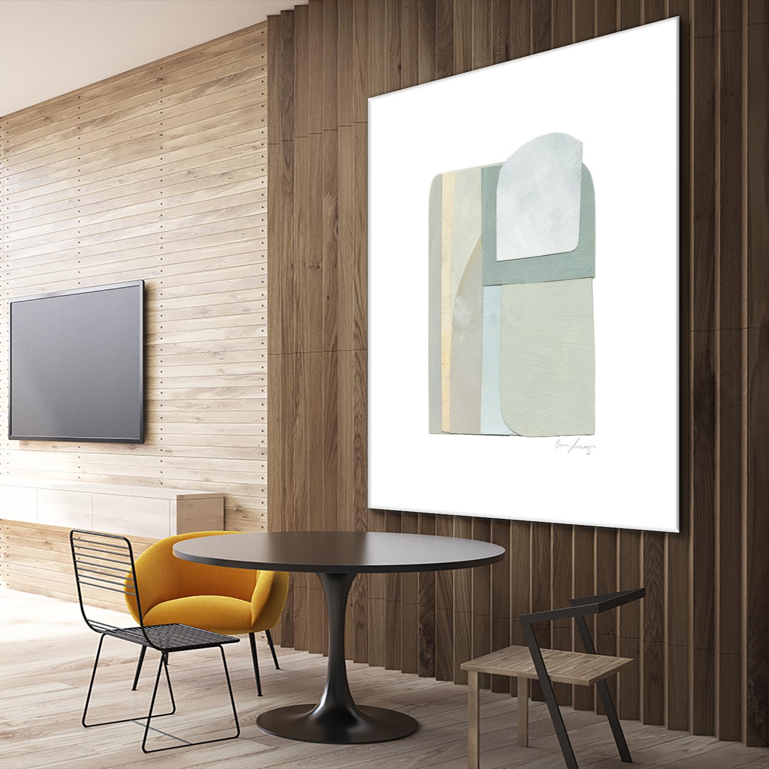 Color Structure I by Emma Scarvey on GIANT ART - pastels abstract