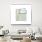 Color Structure I by Emma Scarvey on GIANT ART - pastels abstract