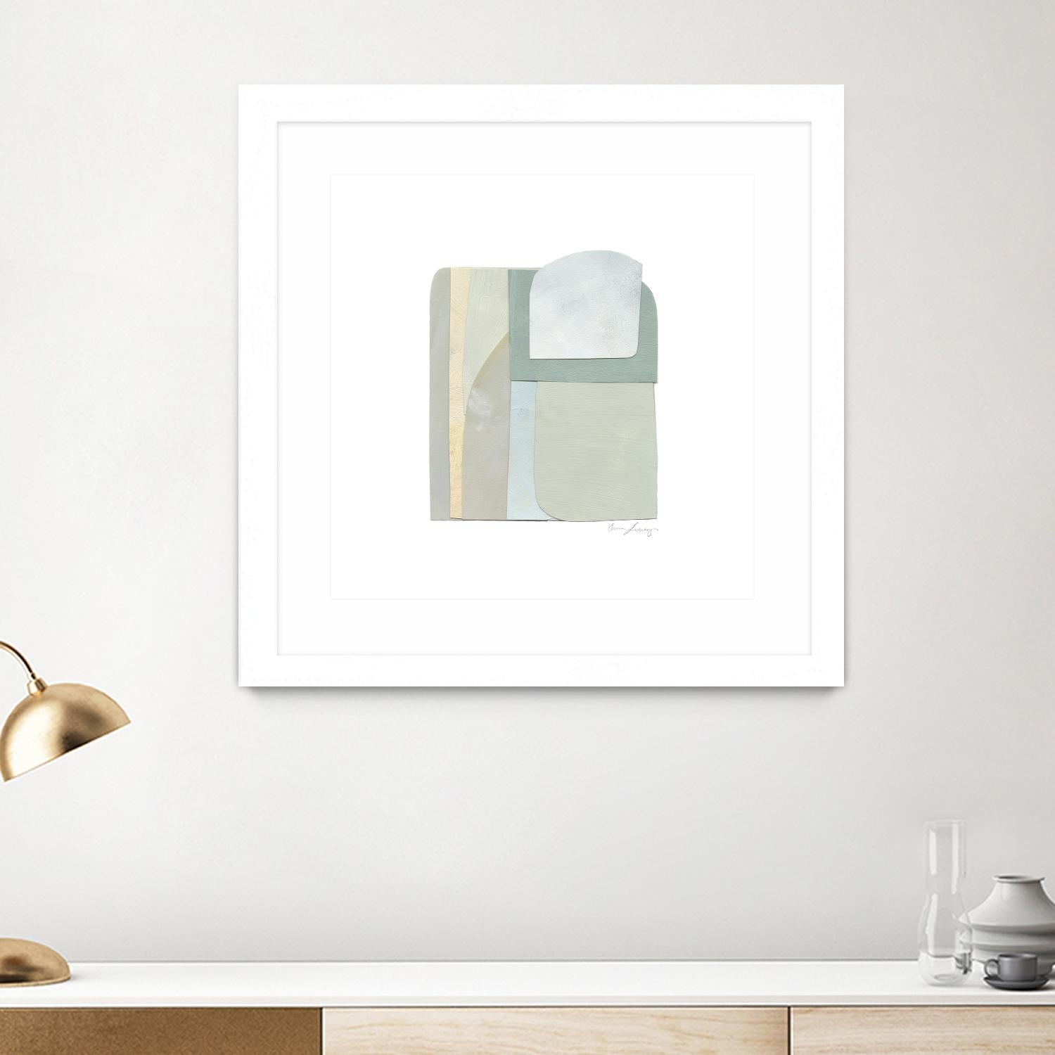 Color Structure I by Emma Scarvey on GIANT ART - pastels abstract