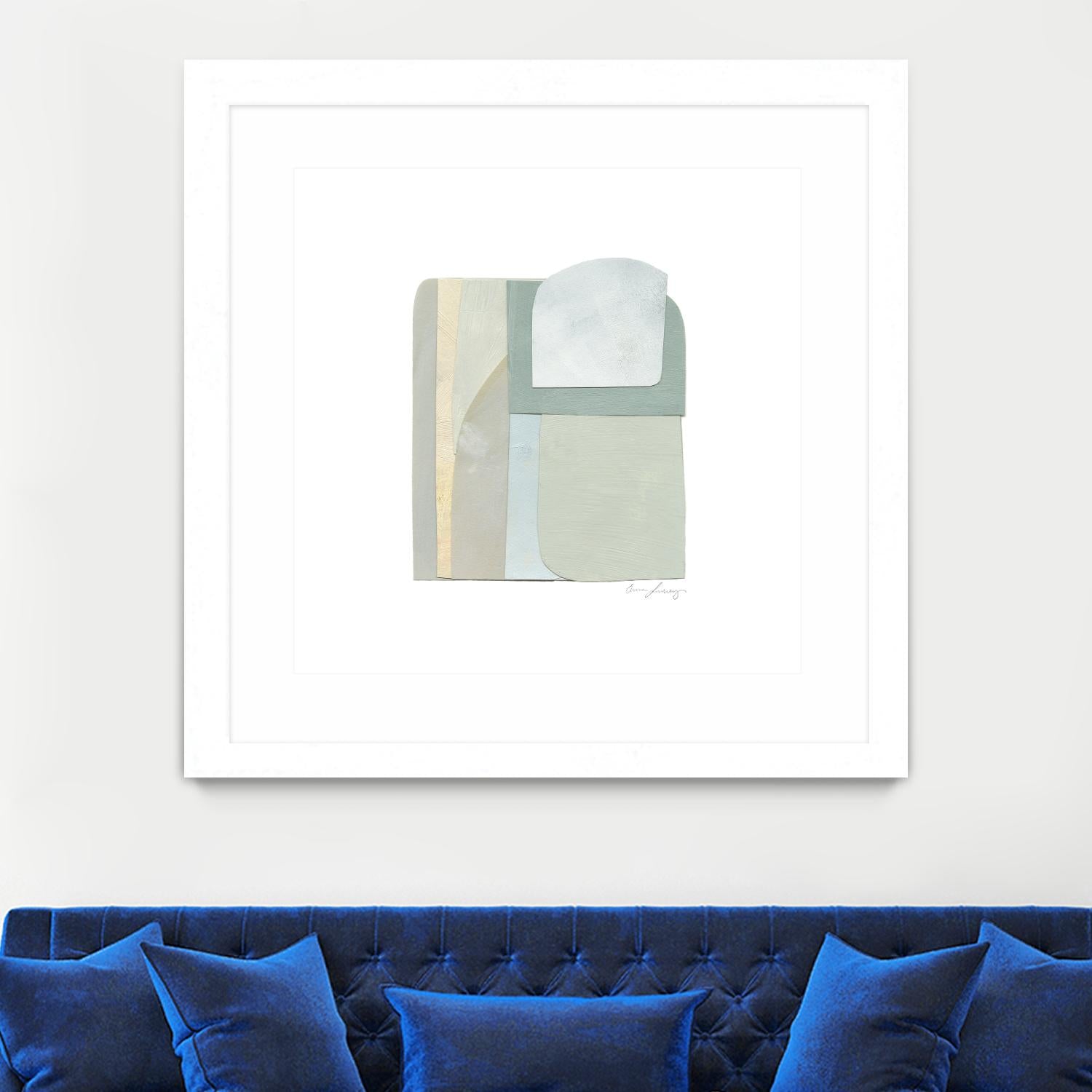 Color Structure I by Emma Scarvey on GIANT ART - pastels abstract