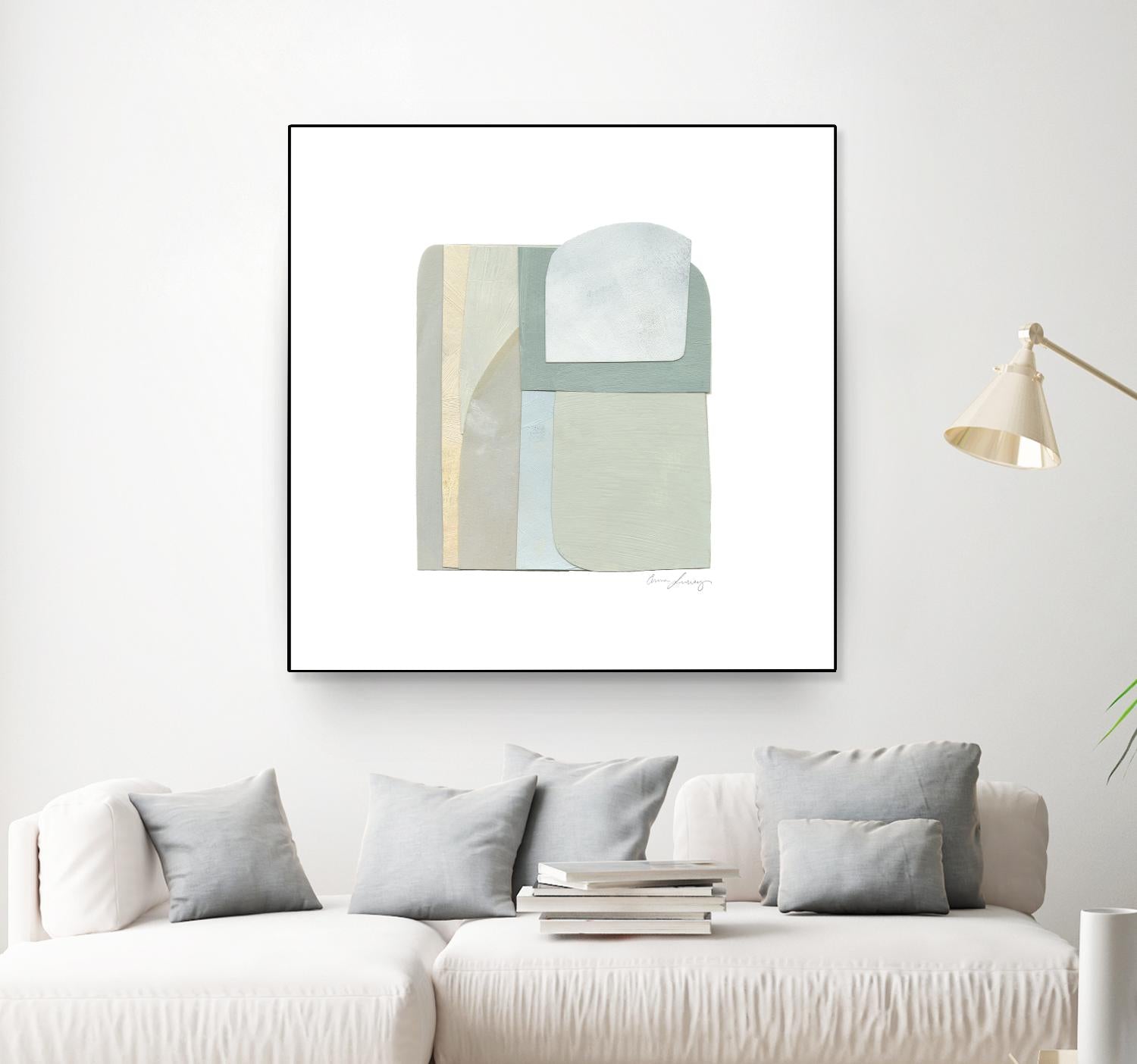 Color Structure I by Emma Scarvey on GIANT ART - pastels abstract