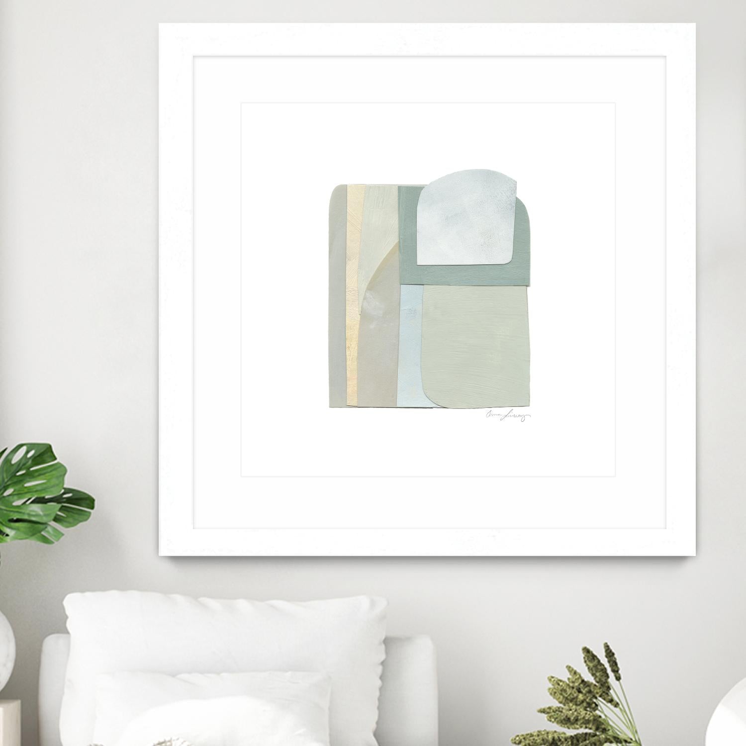 Color Structure I by Emma Scarvey on GIANT ART - pastels abstract