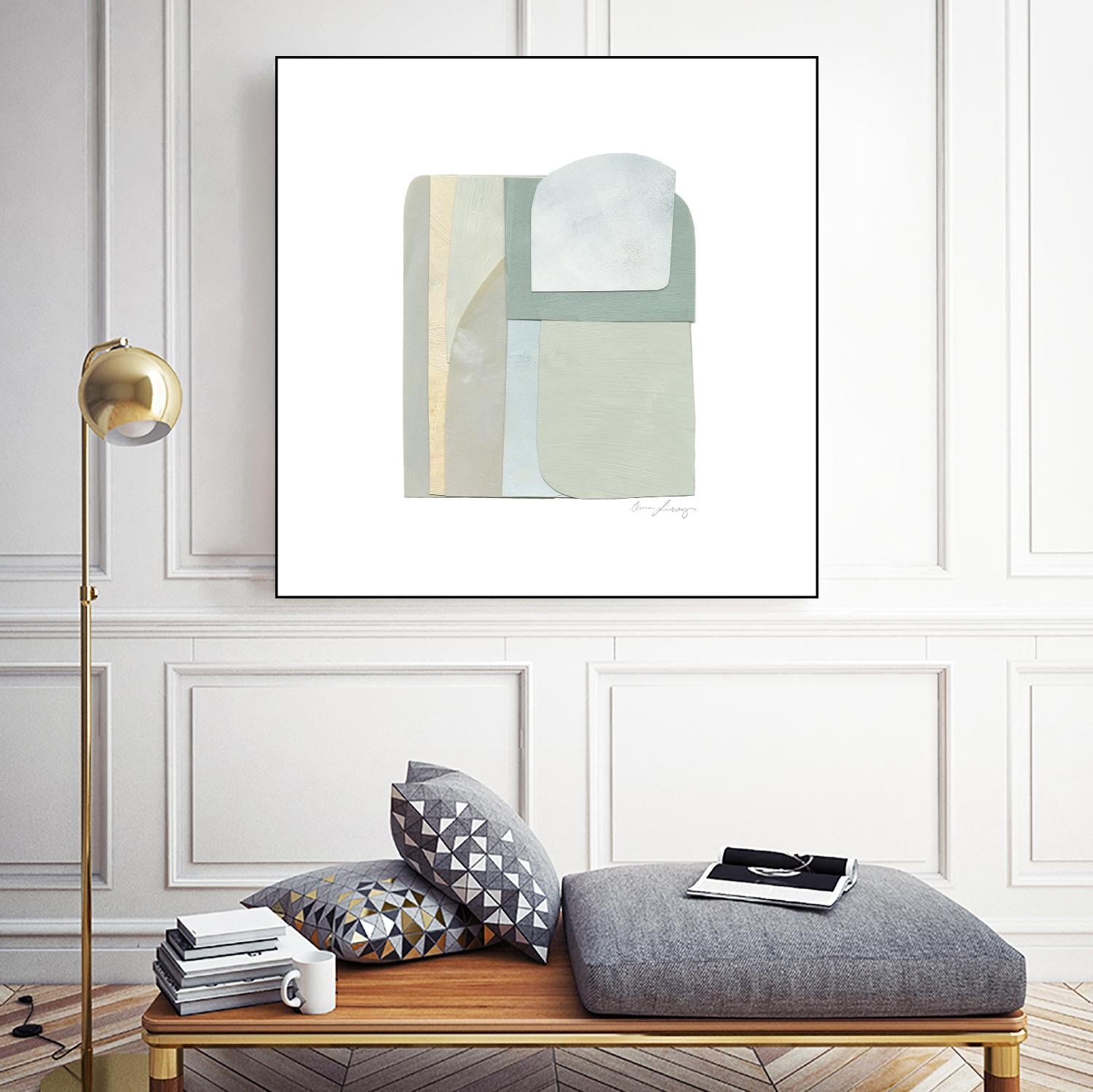 Color Structure I by Emma Scarvey on GIANT ART - pastels abstract