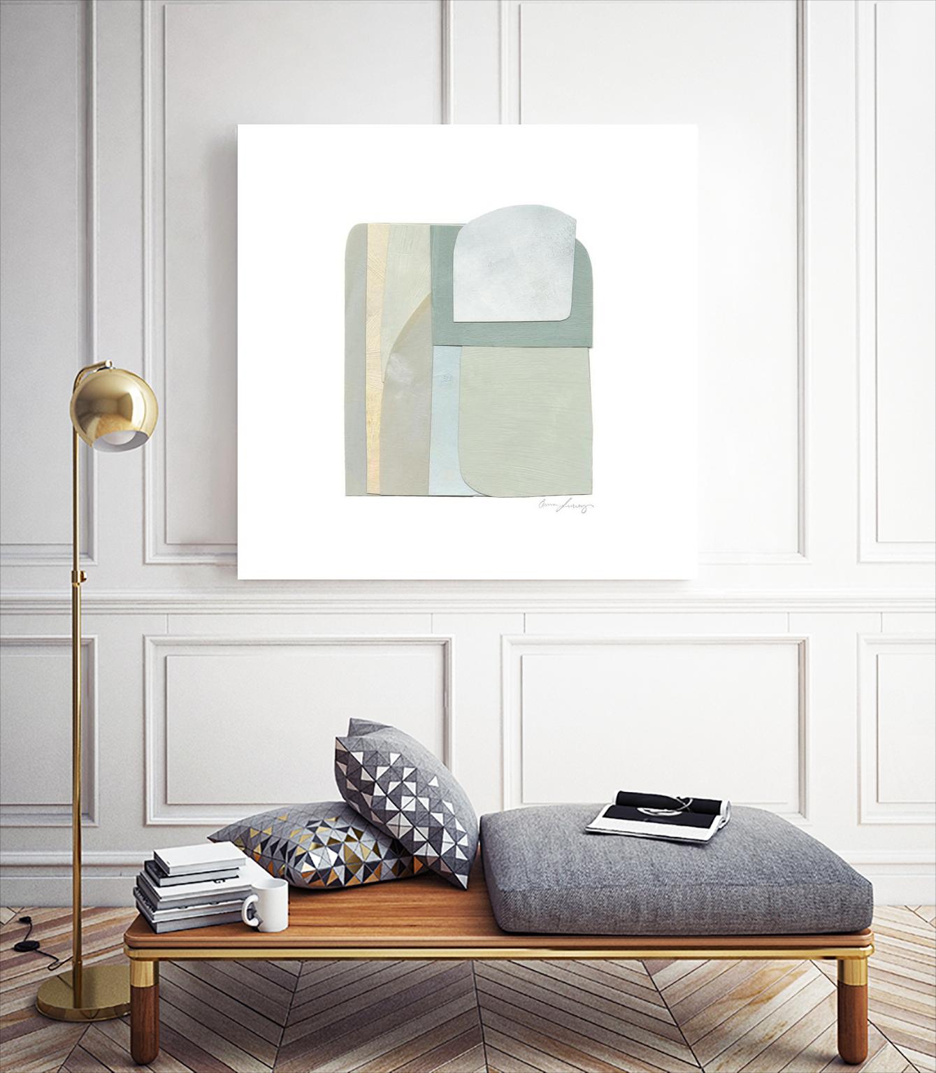 Color Structure I by Emma Scarvey on GIANT ART - pastels abstract