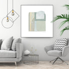 Color Structure I by Emma Scarvey on GIANT ART - pastels abstract